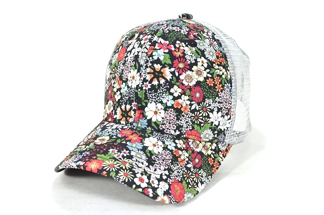 FL-018 WILDFLOWER #2 GREY MESH